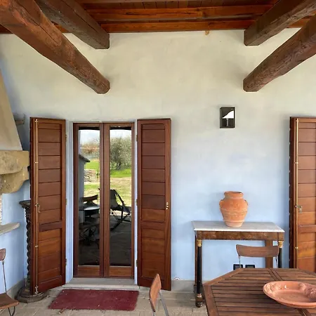 Estadia no rancho Casina Di Leonardo